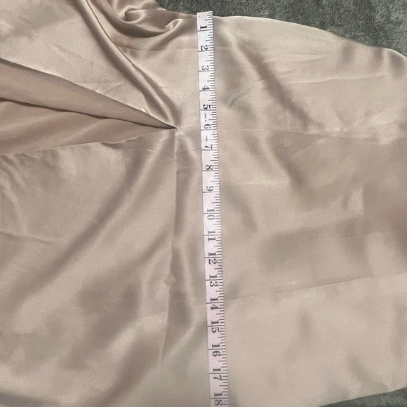 COPY - REVOLVE Pink Silk Gown - Picture 11 of 11